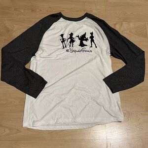 Adult large Disney Squared Goals long-sleeve shirt